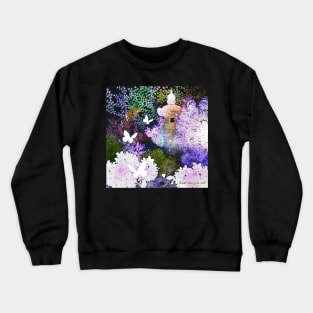 Mystical Forest Butterfly Shrine Crewneck Sweatshirt